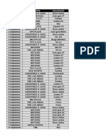 Planilha Gerencimento Acertos