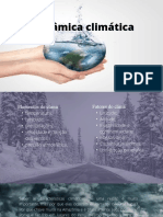 Dinâmica Climática