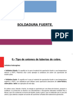 Soldadura Fuerte