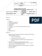 Examen Administration Controle