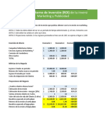 Plantilla para Calcular El Retorno de Inversion (ROI)