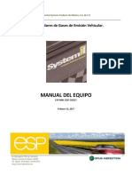 Esp - Manual - General - 230217 Analizador de Gases