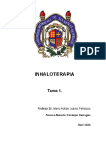 Tarea 1 Inhaloterapia