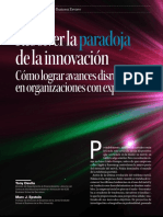 Paradoja Innovación German Garcia Filoth