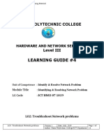 Harar Polytechnic College: Learning Guide #4