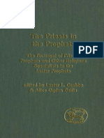 GRABBE, Lester L. & BELLIS, Alice O., Eds. (2004), The Priests in The Prophets... JSOTSS 408, London-NY, T&T Clark