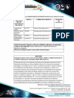 Formato Guía Elaboración Propuesta de Trabajo Antes de Sustentación