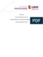 La Evaluación Psicológica Moderna