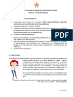 GFPI-F-135 - Guia - de - Aprendizaje Resolución de Conflictos