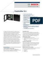 Panel de Control de Acceso Bosch