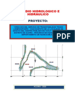 Estudio Hidrologico, Hidraulico y Agrologico