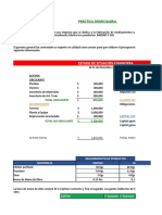 Practica Calificada - Presupuesto Maestro