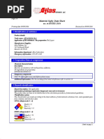 Material Safey Data Sheet: 1 Identification of Substance