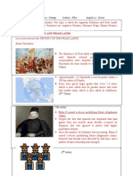 Agrarian Relations and Friar Lands: Monique - Red Shaina - Orange Joshua - Blue Angelica - Green