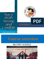 Course-Overview MS 1