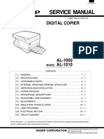 Service Manual: Digital Copier