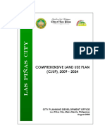 Comprehensive Land Use Plan Cover Page