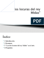 Las Dos Locuras Del Rey Midas