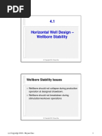 4-1 - Horizontal Well Design - Wellbore Stability