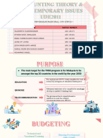 Transformasi Nasional 2050 (Tn50) - : Name Matrix Number