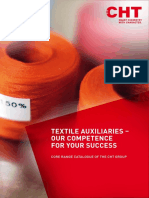 CHT Textile Auxiliaries Core Range