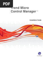 Trend Micro Control Manager: Installation Guide