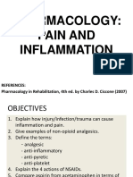 Topic 2. Pharmacology For Pain and Inflammation R