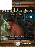 Mini-Dungeon - HMD-003 Disaster On Bluegale Glacier