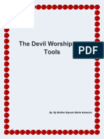 The Devil Worshippers Tools