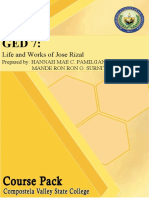 GED 7 Life and Works of Jose Rizal