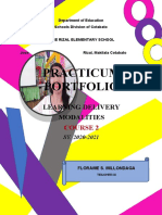 Practicum Portfolio: Learning Delivery Modalities