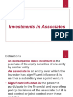 Investment in Associate