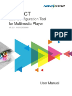 NovaLCT Multimedia Player User Manual V5.3.01