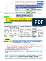 5to CyT FICHA DE APRENDIZAJE 19.