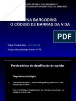 Apresentação Barcode