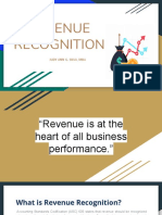 Revenue Recognition