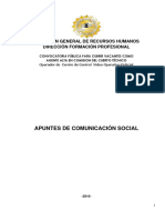 Apuntes de Comunicación Social: Dirección General de Recursos Humanos Dirección Formación Profesional