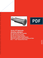 Series RT Hydraulic Rotating Cylinders: N N N N N N