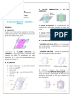 5a Lista Unificada Geometria Espacial Revisada - Corrigida