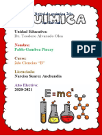 ACTIVIDADES 19 de Quimica 3