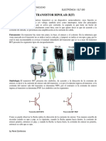 El Transistor Bipolar