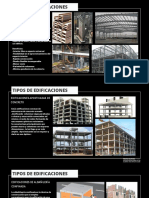 Tipos de Edificaciones - Cruz Hipolito