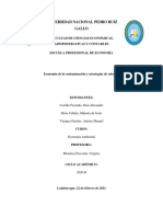 Economía de La Contaminación - Trabajo Grupal