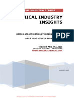 Missed Opportunities by Indian Chemical Industry