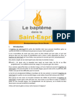 Le Bapte Me Dans Le Saint Esprit