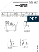 CATÁLOGO TÉCNICO COMPRESSOR - CSI 7.4 - 25-1,5 HP 1 ESTÁGIO - 140 Libras