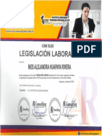 Legislacion Laboral