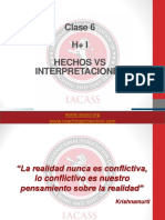 8 Hechos Interpretaciones