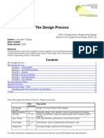 The Design Process: HNC in Engineering-Engineering Design Edexcel Unit: Engineering Design (NQF L4)