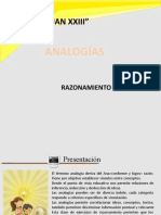 ANALOGIAS